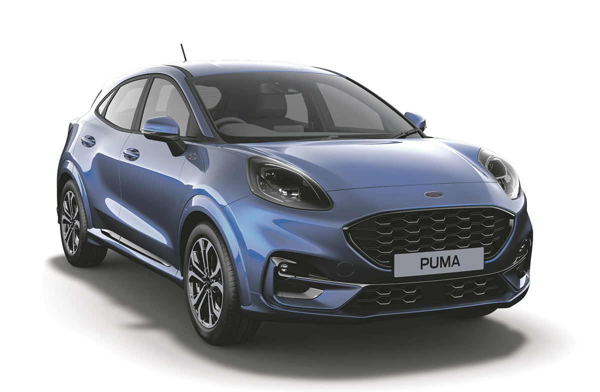 Ford Puma Cut Out Image
